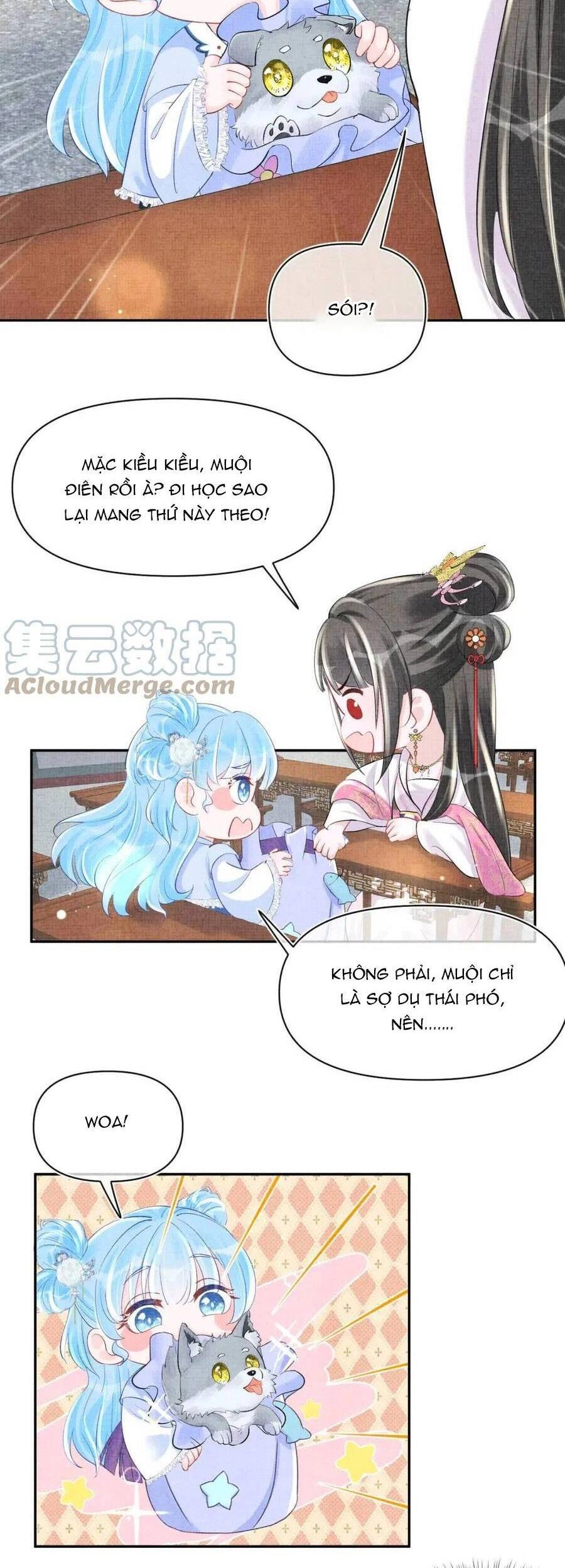 Giao Nhân Tể Tể Ba Tuổi Rồi! Chapter 90 - 19