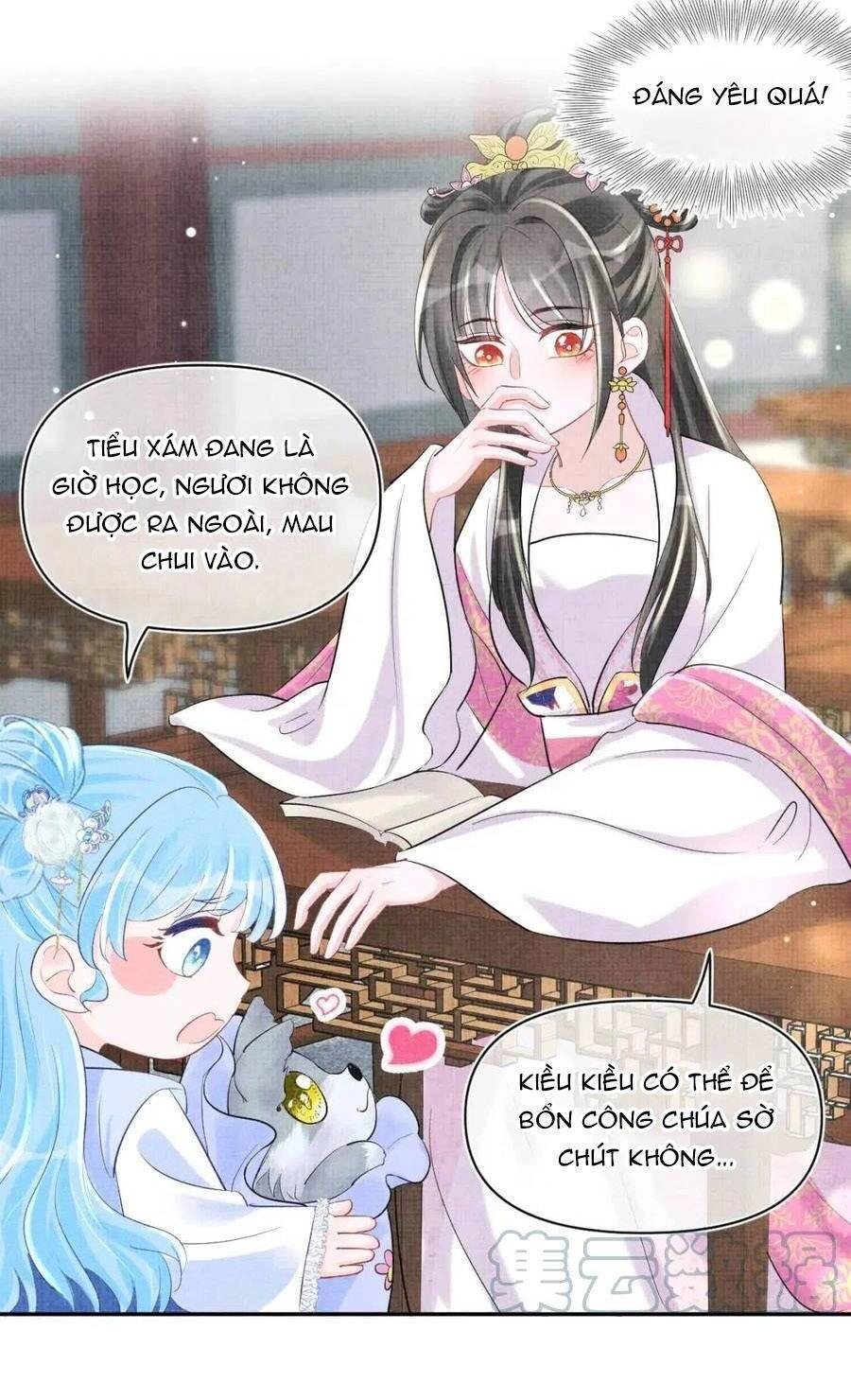 Giao Nhân Tể Tể Ba Tuổi Rồi! Chapter 90 - 20