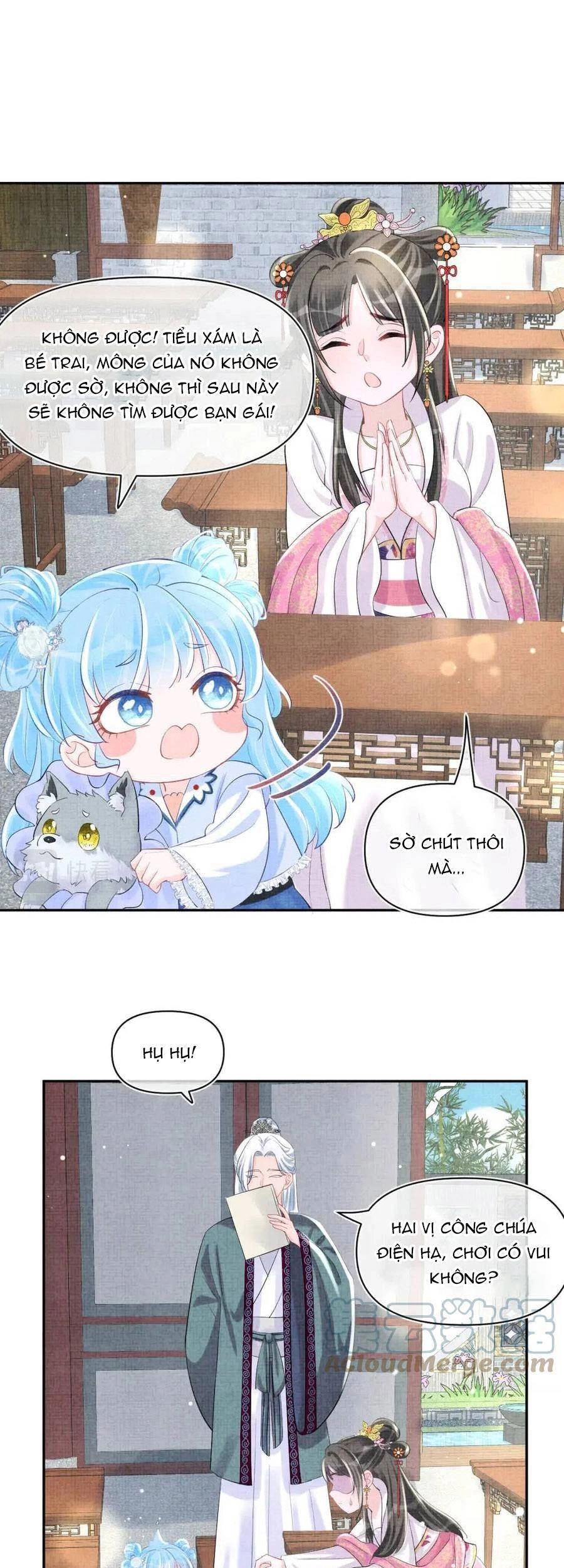 Giao Nhân Tể Tể Ba Tuổi Rồi! Chapter 90 - 21