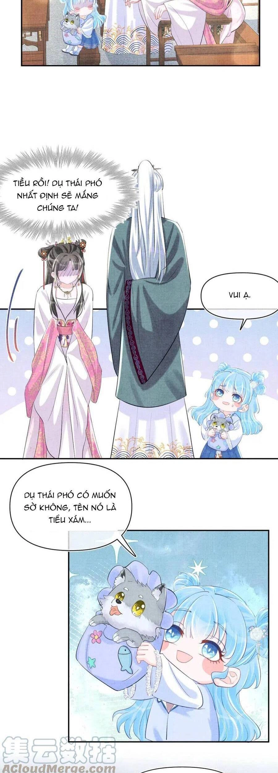 Giao Nhân Tể Tể Ba Tuổi Rồi! Chapter 90 - 22