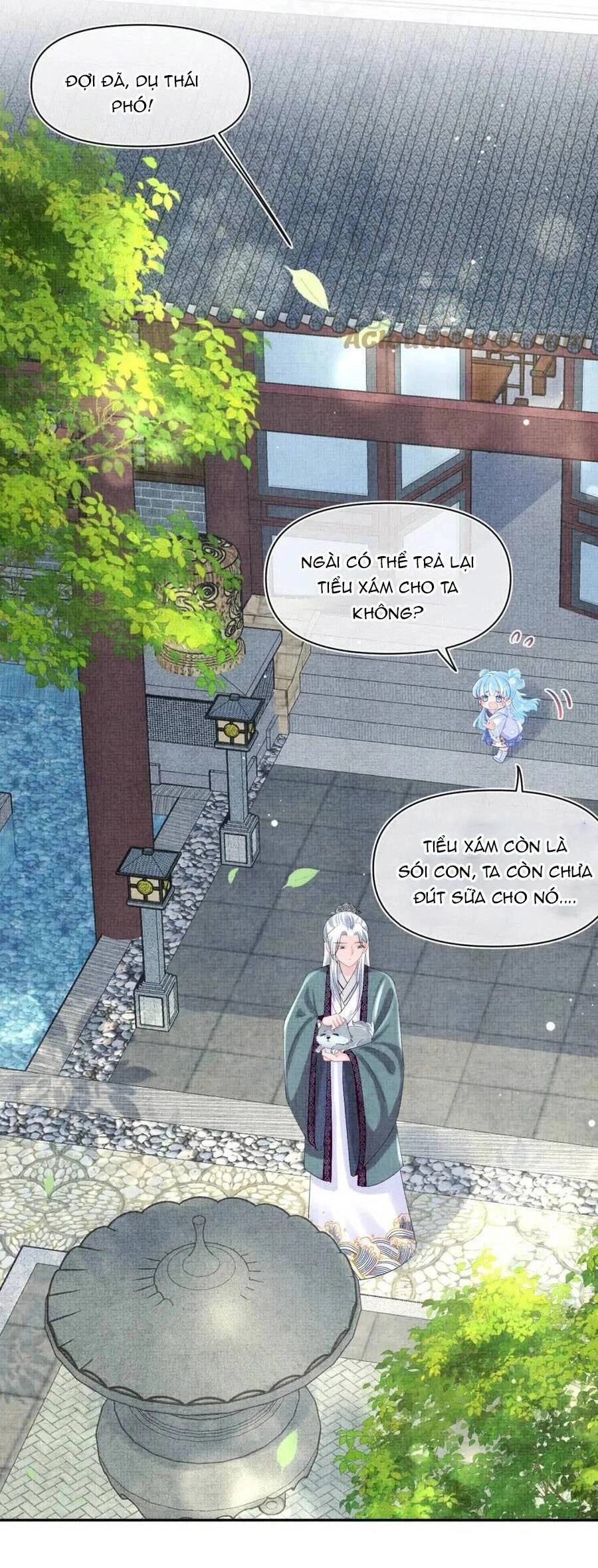 Giao Nhân Tể Tể Ba Tuổi Rồi! Chapter 90 - 25