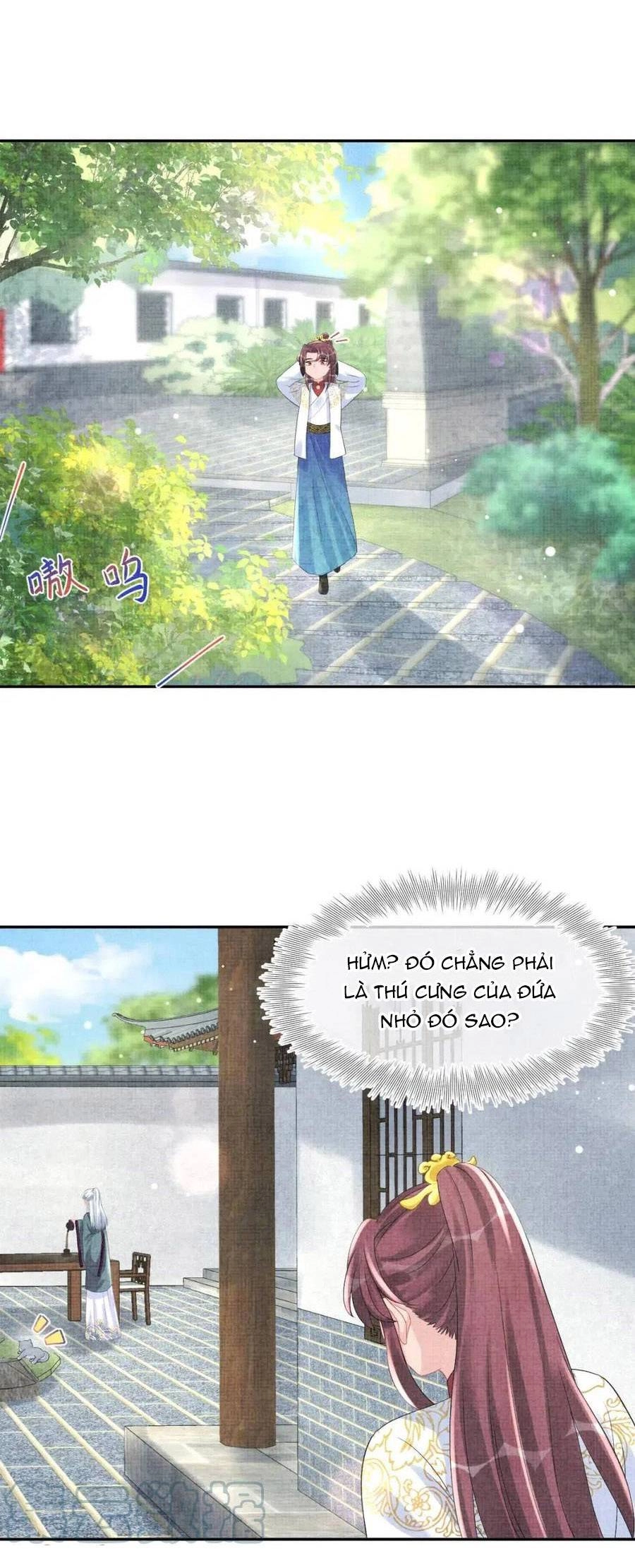 Giao Nhân Tể Tể Ba Tuổi Rồi! Chapter 91 - 1