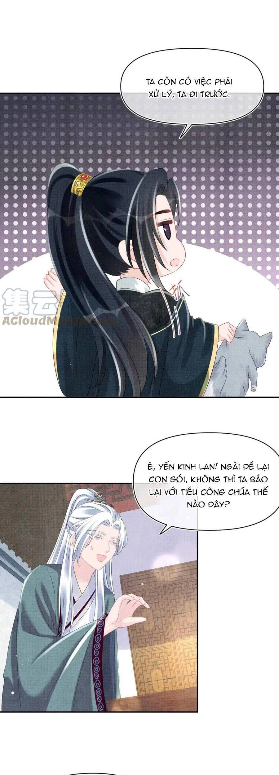 Giao Nhân Tể Tể Ba Tuổi Rồi! Chapter 91 - 11