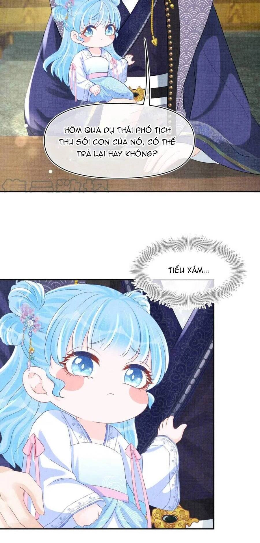 Giao Nhân Tể Tể Ba Tuổi Rồi! Chapter 91 - 22