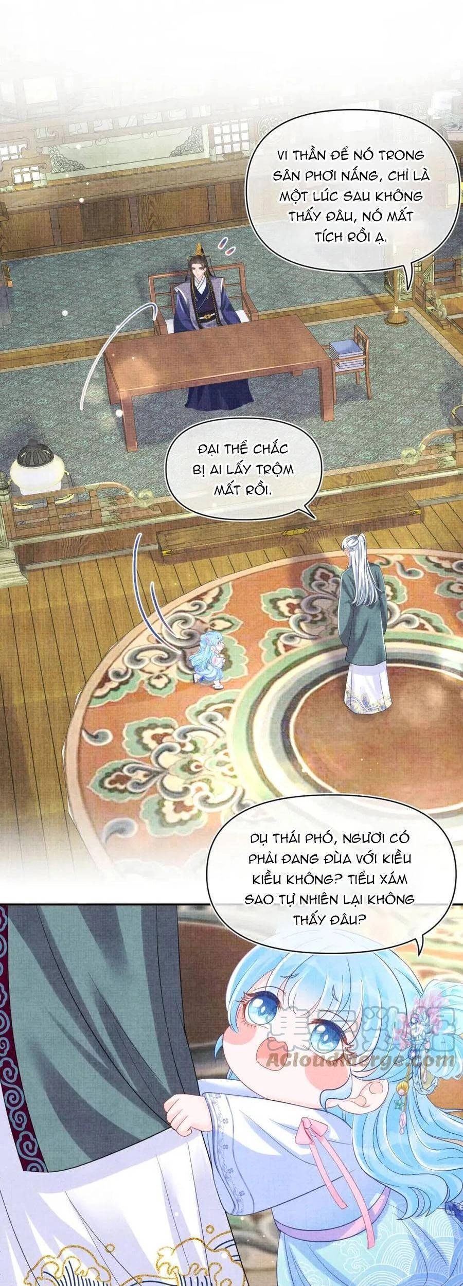 Giao Nhân Tể Tể Ba Tuổi Rồi! Chapter 92 - 1