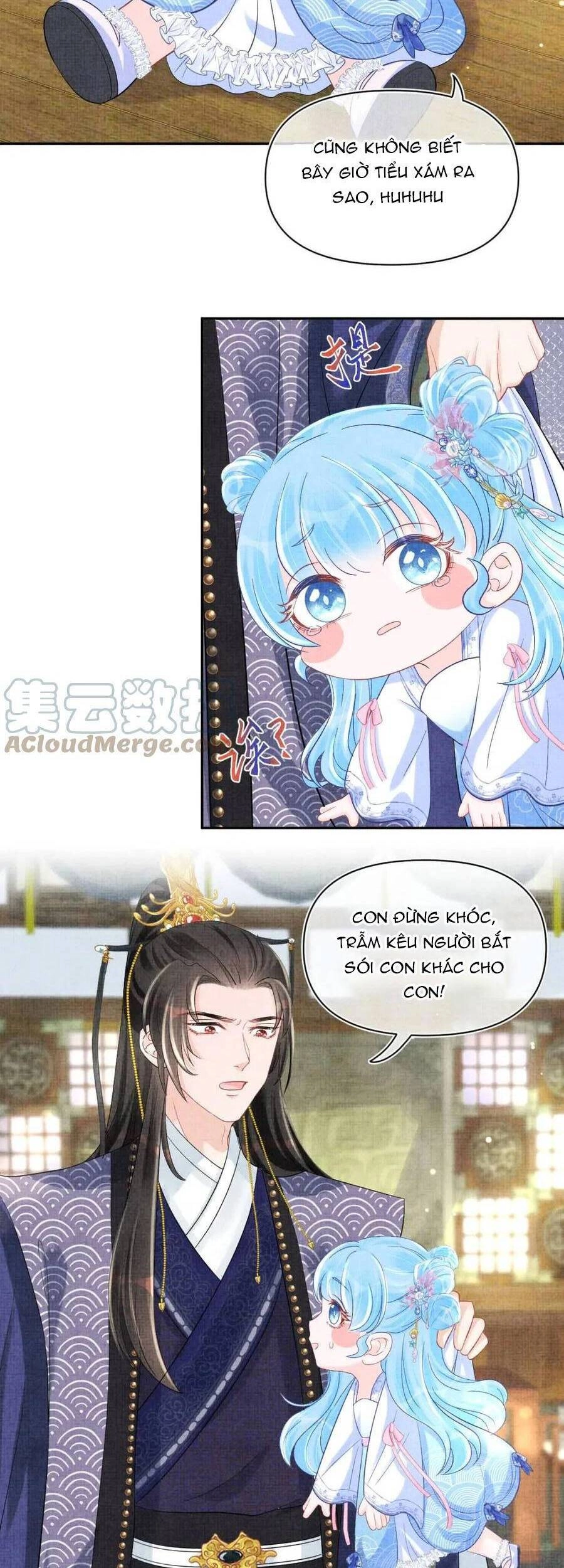 Giao Nhân Tể Tể Ba Tuổi Rồi! Chapter 92 - 4