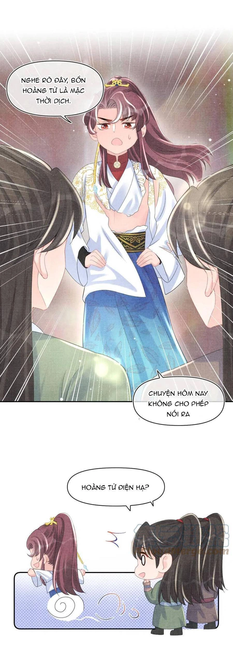 Giao Nhân Tể Tể Ba Tuổi Rồi! Chapter 92 - 12