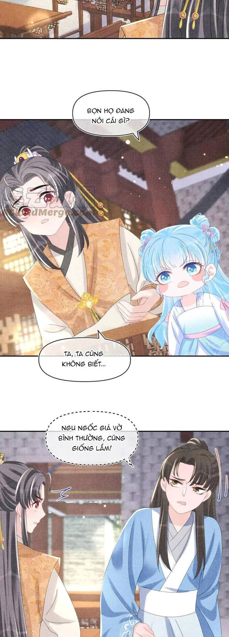 Giao Nhân Tể Tể Ba Tuổi Rồi! Chapter 92 - 16