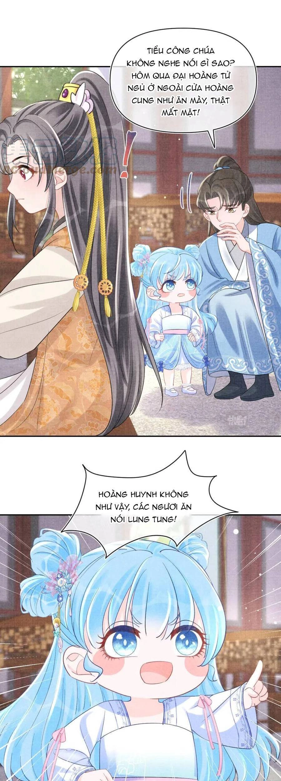 Giao Nhân Tể Tể Ba Tuổi Rồi! Chapter 92 - 18