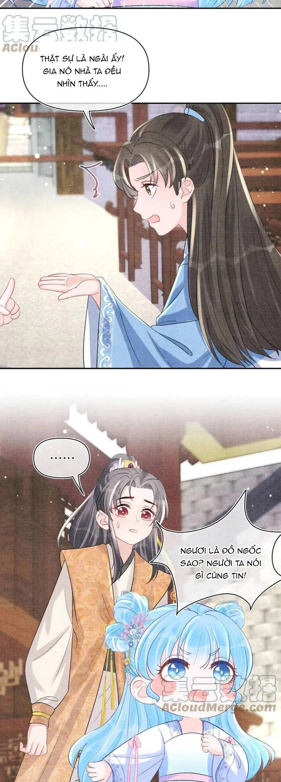 Giao Nhân Tể Tể Ba Tuổi Rồi! Chapter 92 - 19