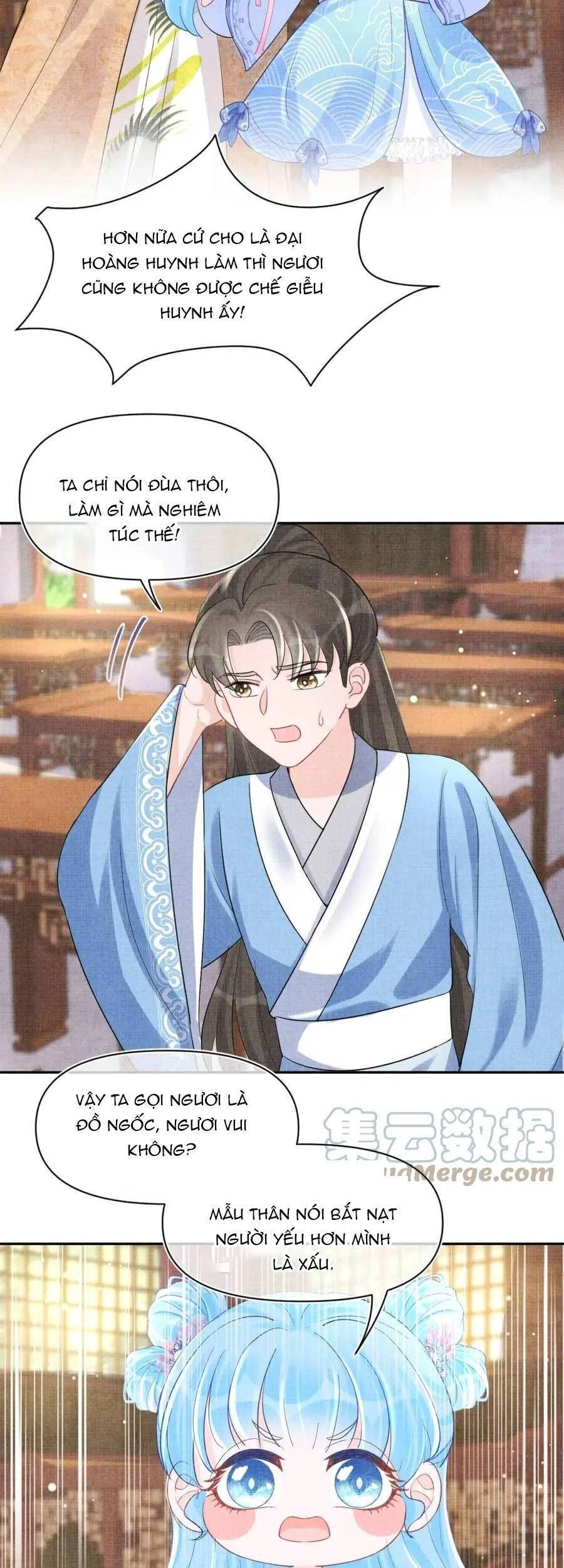 Giao Nhân Tể Tể Ba Tuổi Rồi! Chapter 92 - 20