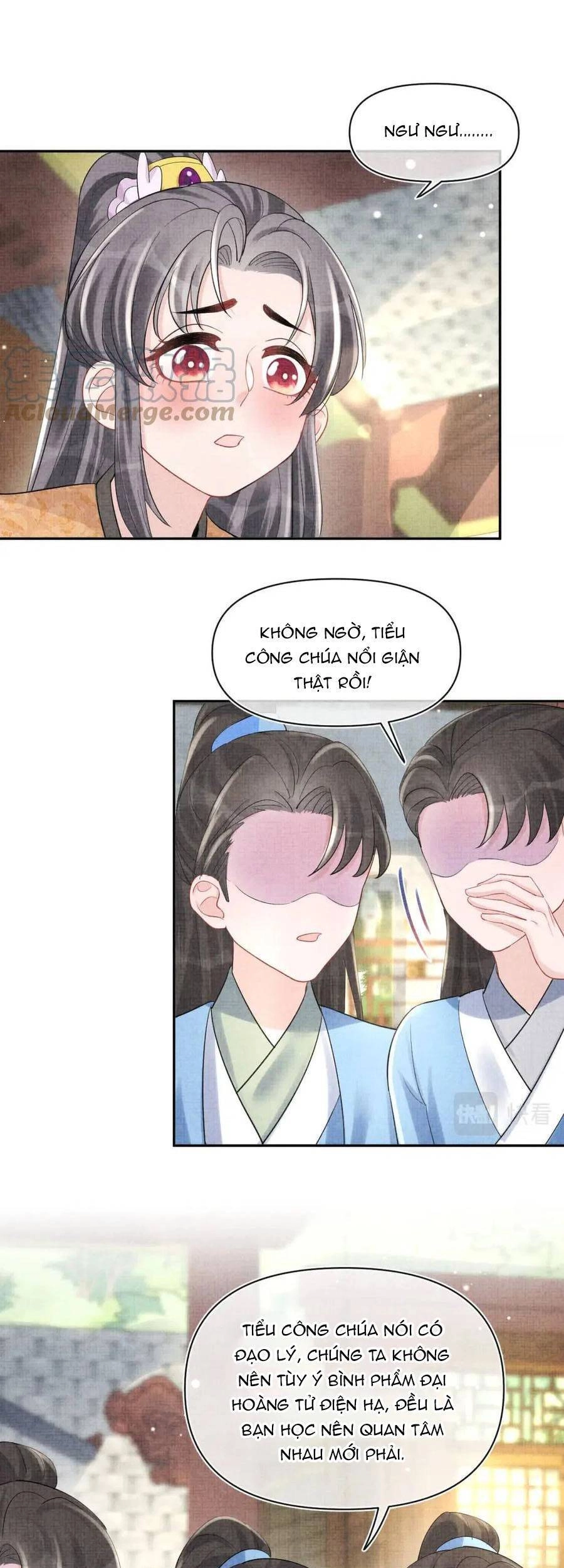 Giao Nhân Tể Tể Ba Tuổi Rồi! Chapter 92 - 22