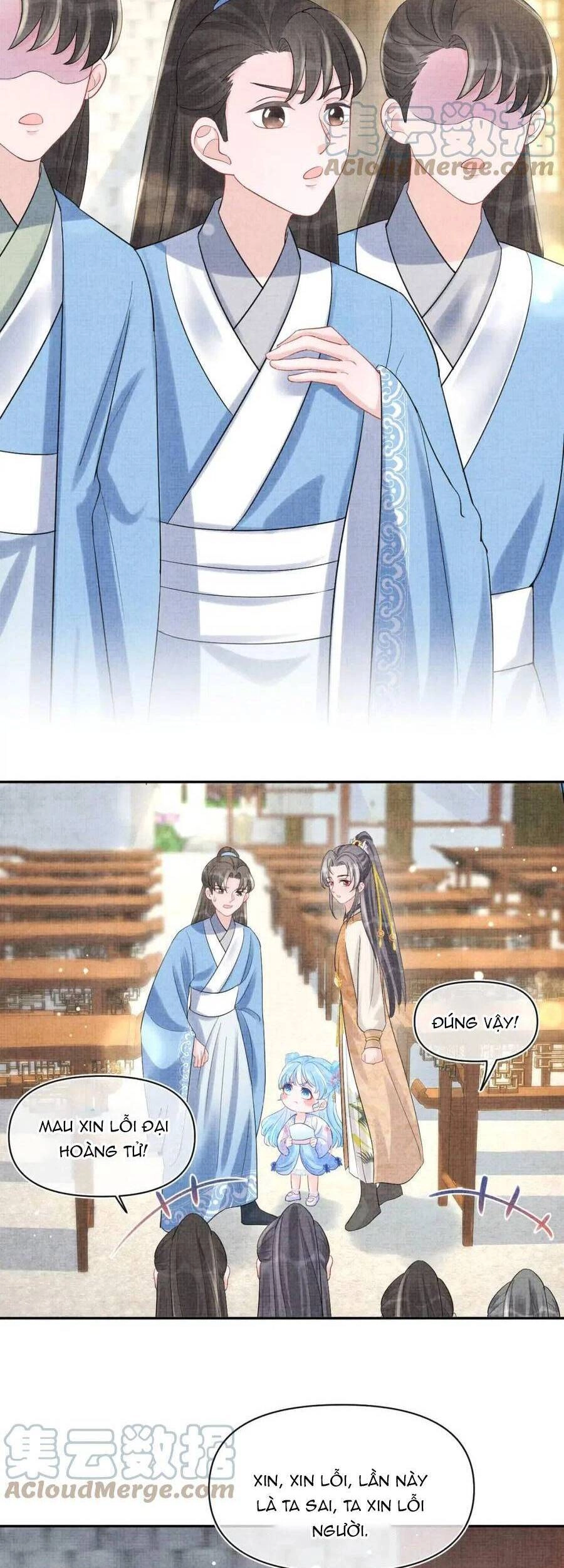 Giao Nhân Tể Tể Ba Tuổi Rồi! Chapter 92 - 23