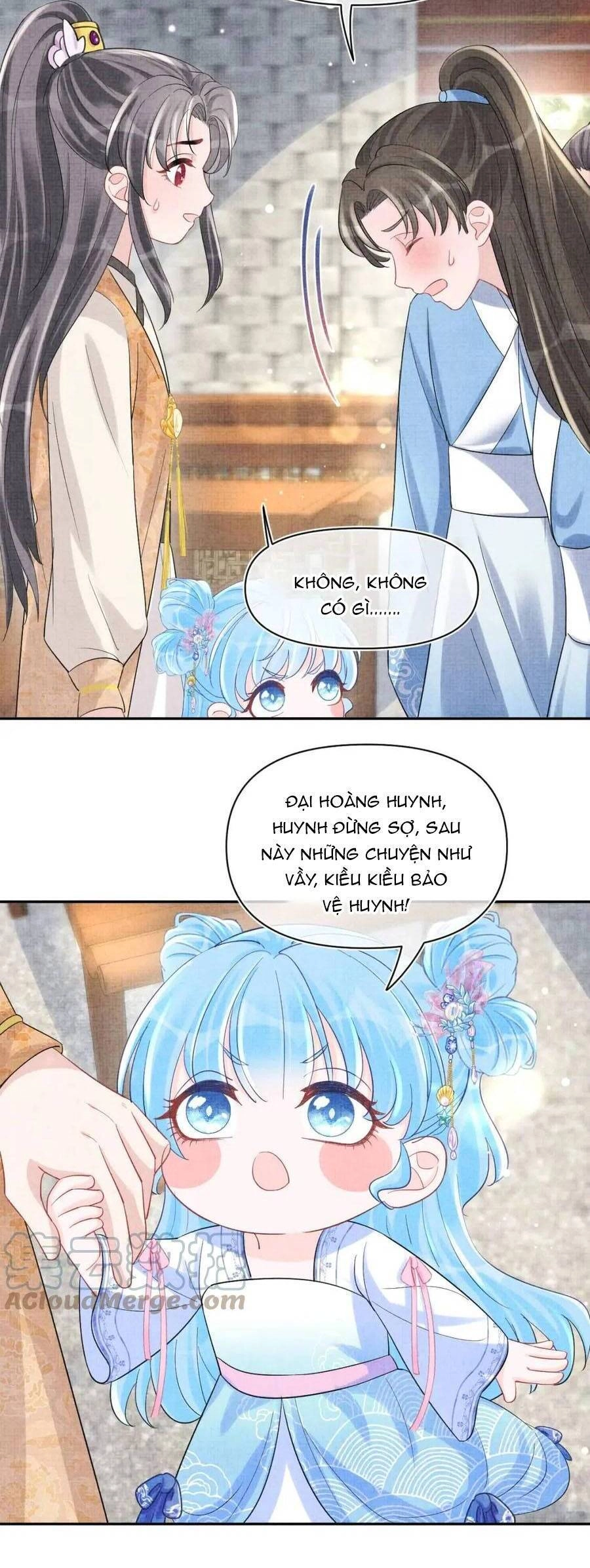 Giao Nhân Tể Tể Ba Tuổi Rồi! Chapter 92 - 24