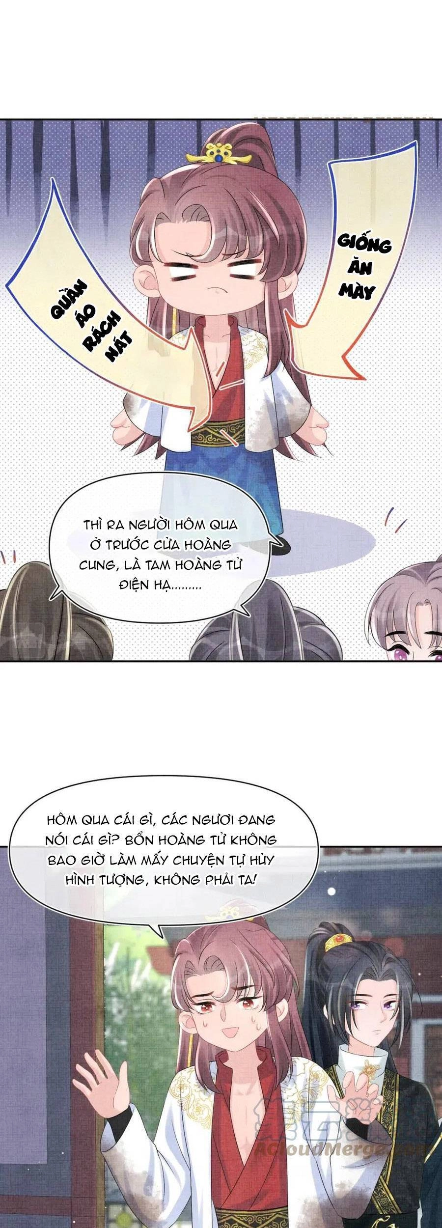 Giao Nhân Tể Tể Ba Tuổi Rồi! Chapter 93 - 3