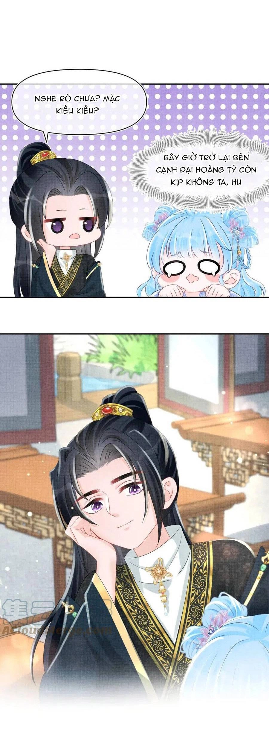 Giao Nhân Tể Tể Ba Tuổi Rồi! Chapter 93 - 17