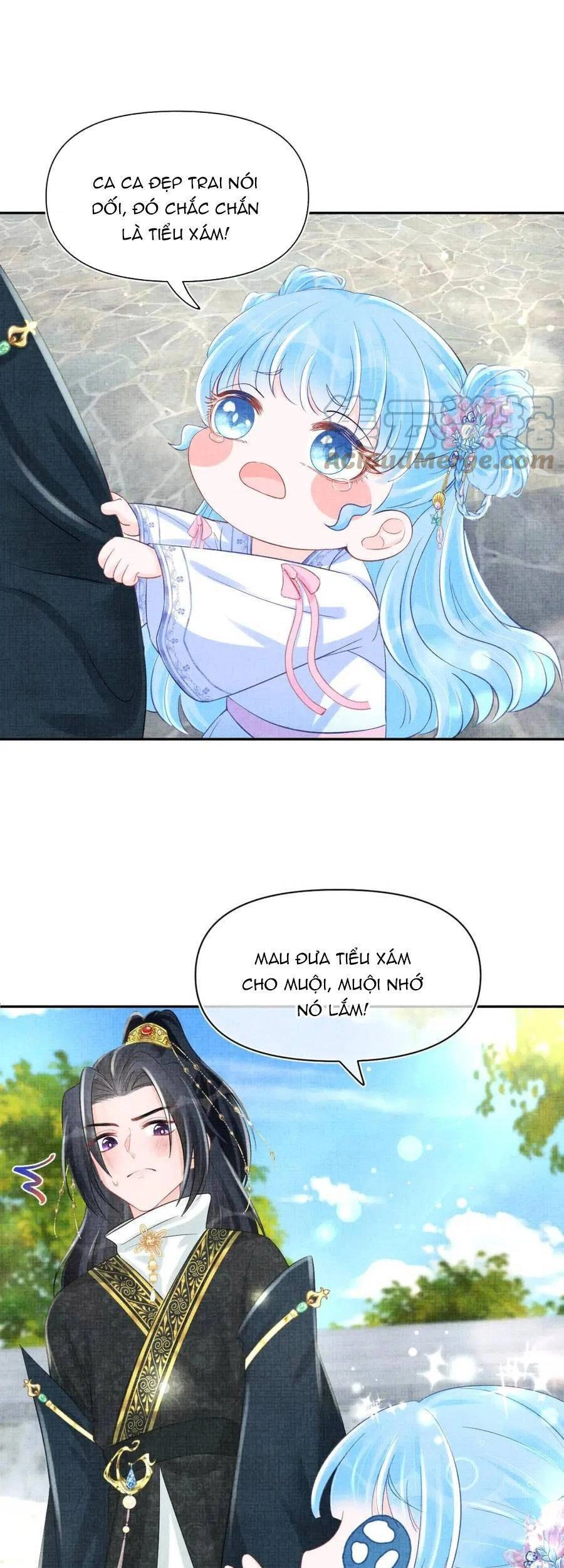 Giao Nhân Tể Tể Ba Tuổi Rồi! Chapter 93 - 24