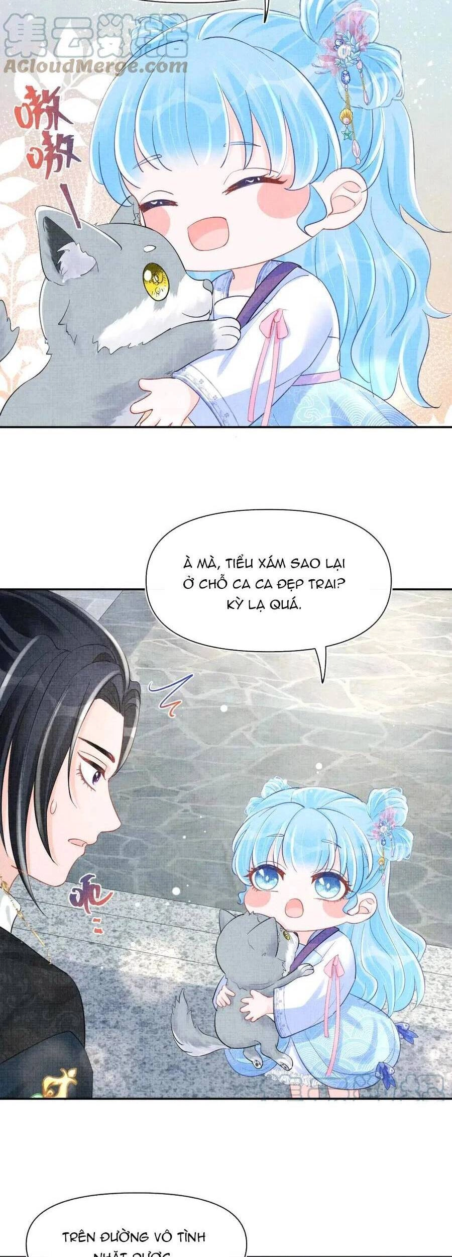 Giao Nhân Tể Tể Ba Tuổi Rồi! Chapter 94 - 4