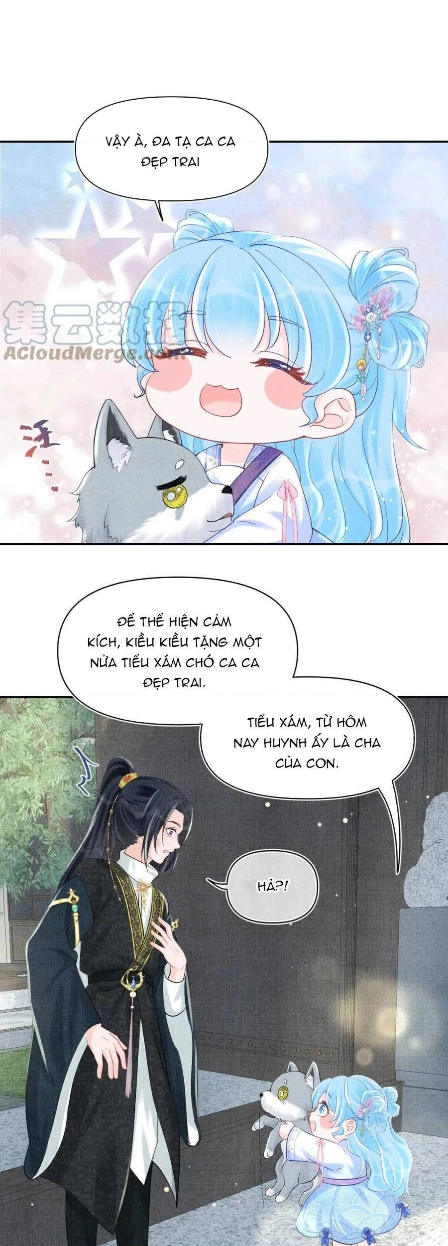 Giao Nhân Tể Tể Ba Tuổi Rồi! Chapter 94 - 6