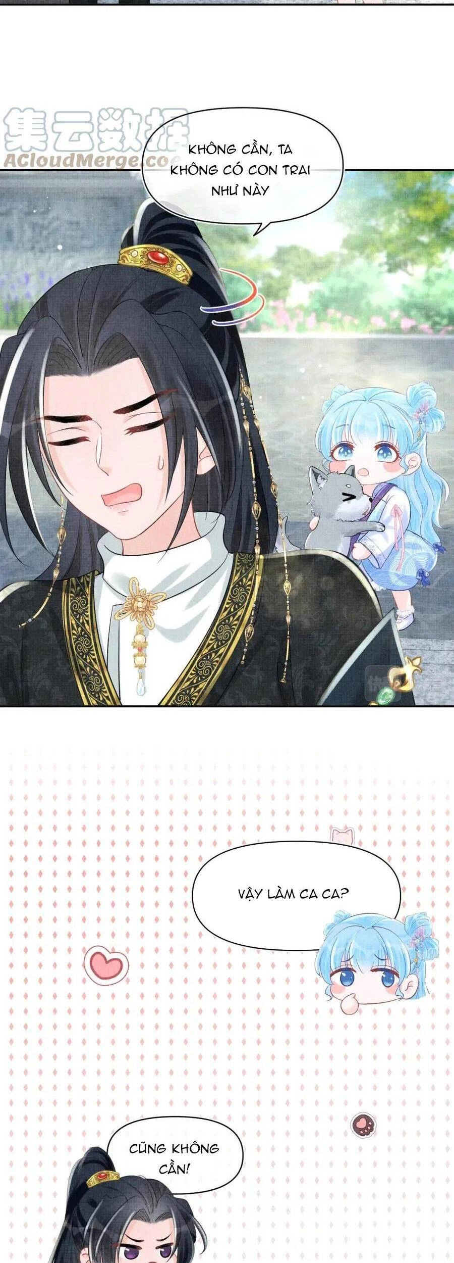 Giao Nhân Tể Tể Ba Tuổi Rồi! Chapter 94 - 7