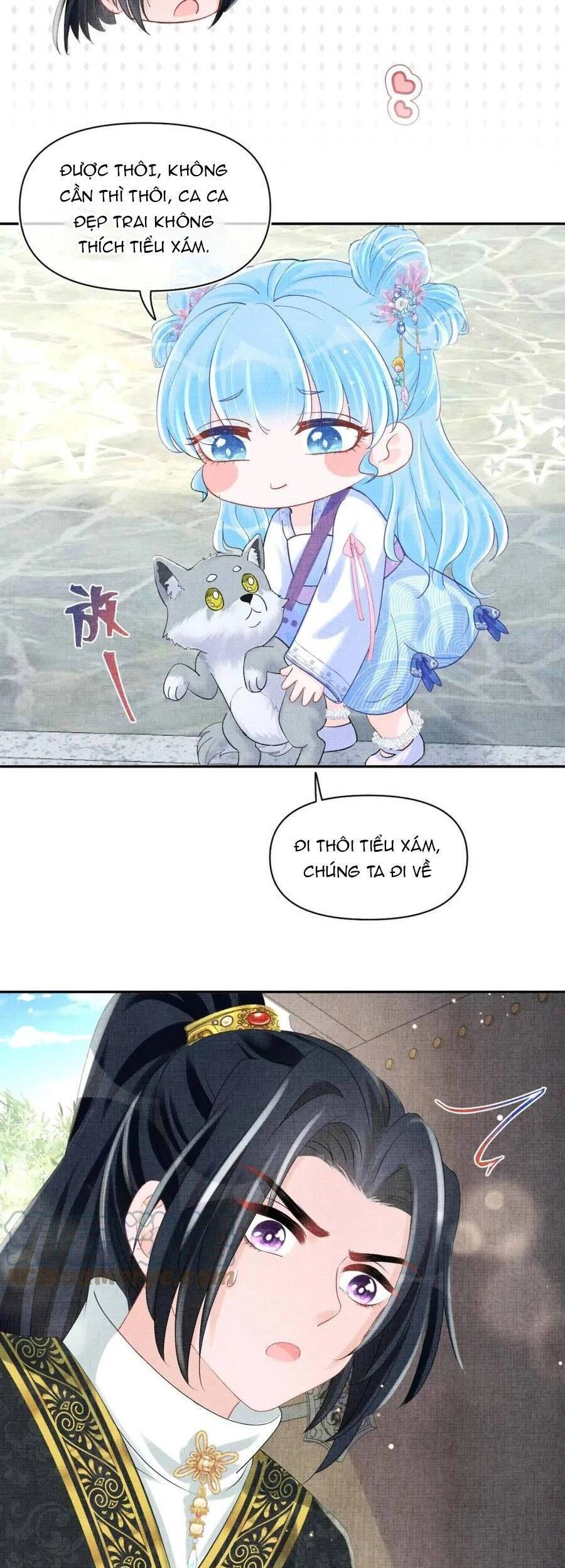 Giao Nhân Tể Tể Ba Tuổi Rồi! Chapter 94 - 8