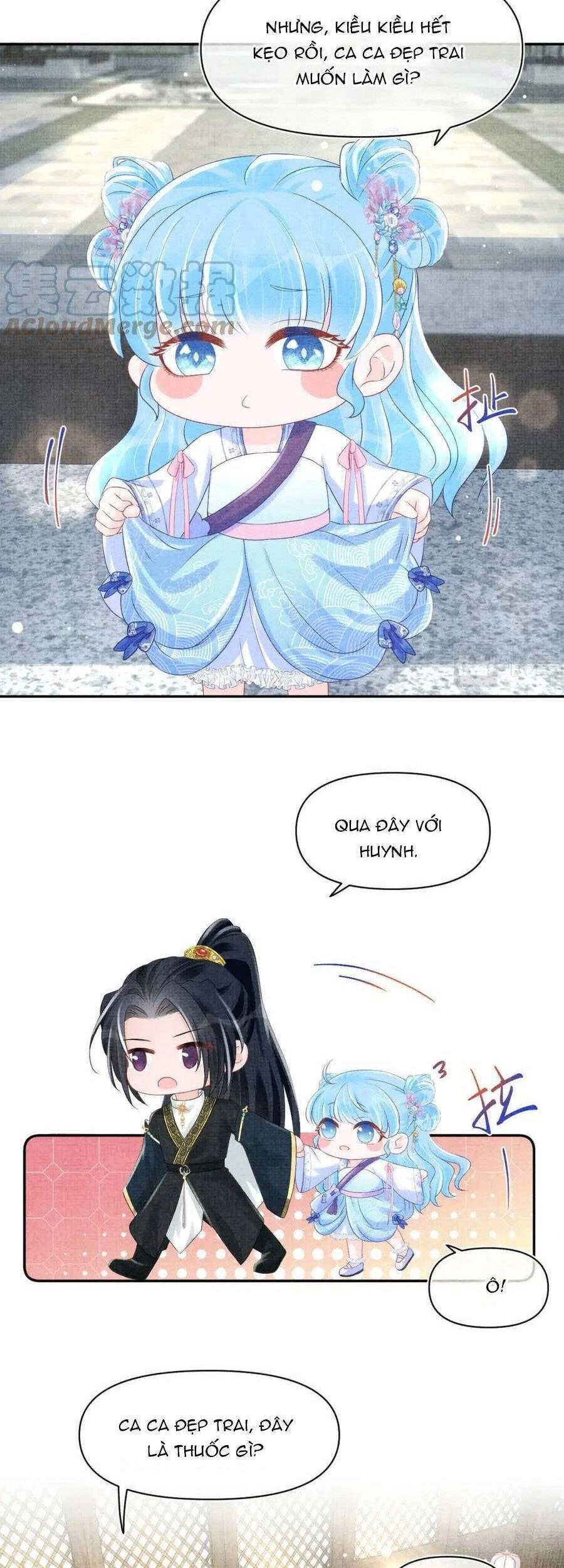 Giao Nhân Tể Tể Ba Tuổi Rồi! Chapter 94 - 11