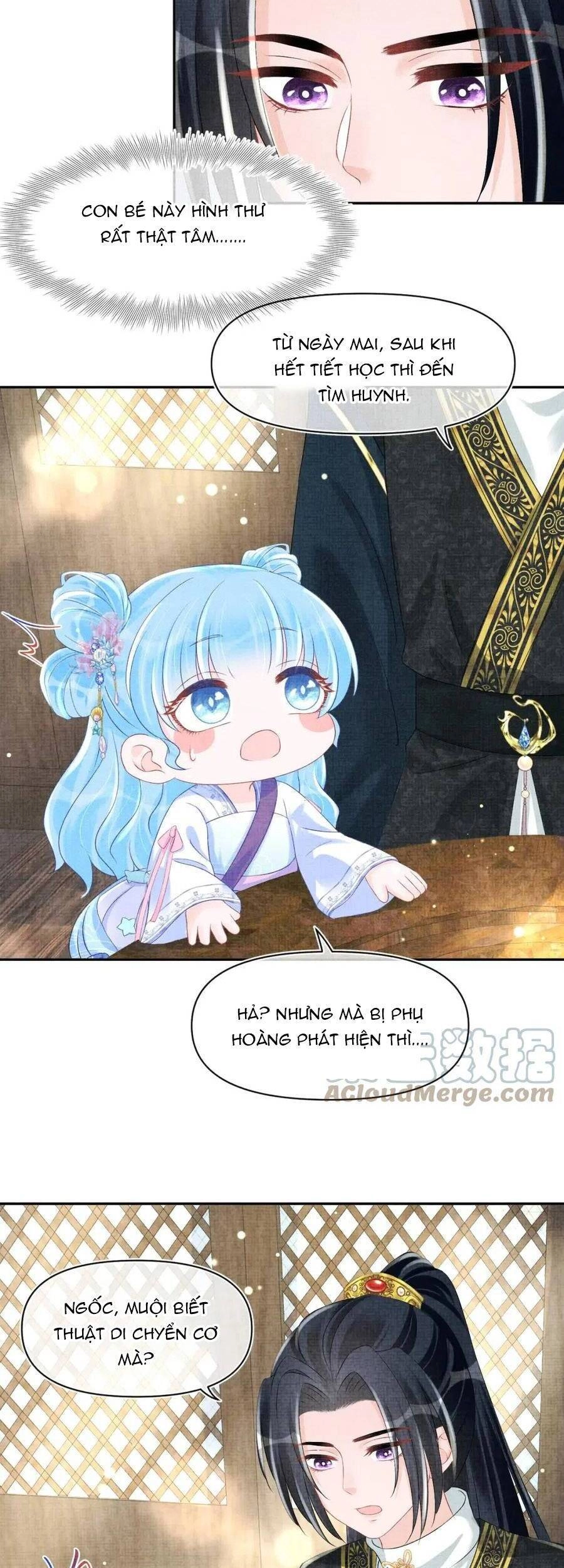 Giao Nhân Tể Tể Ba Tuổi Rồi! Chapter 94 - 16