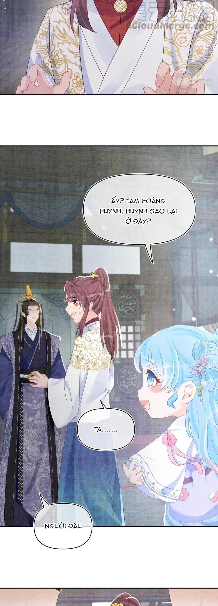 Giao Nhân Tể Tể Ba Tuổi Rồi! Chapter 95 - 10