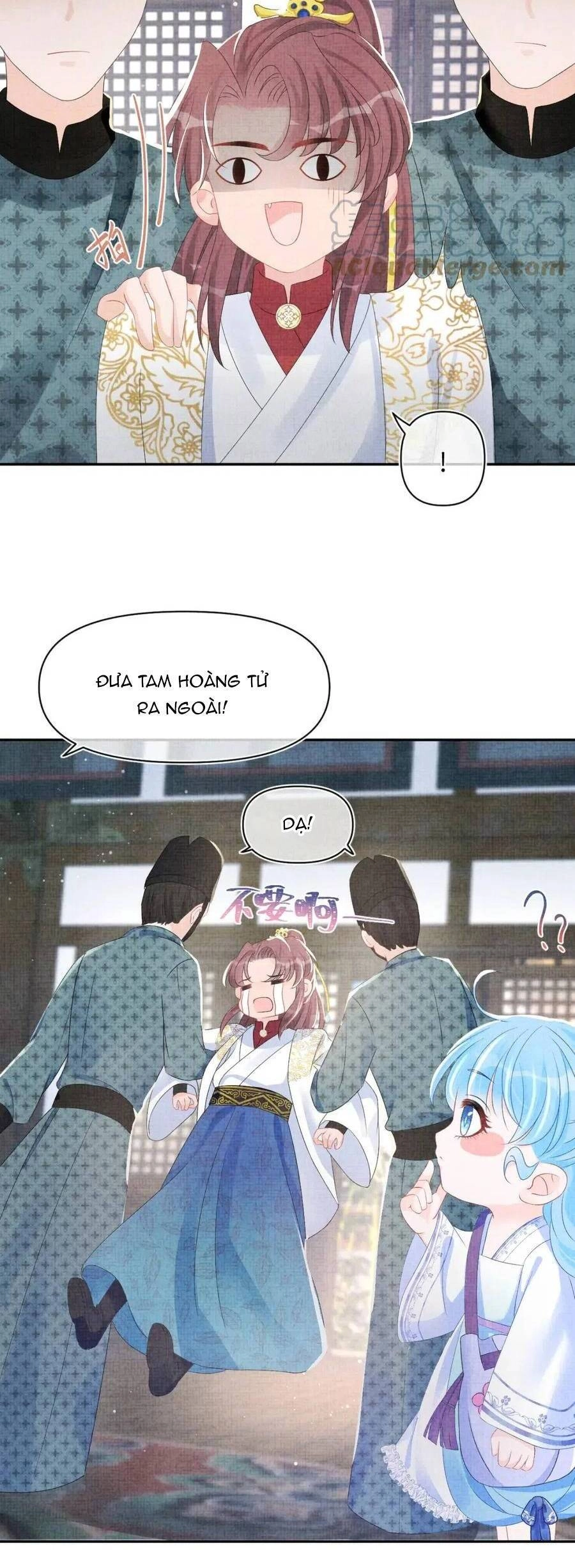 Giao Nhân Tể Tể Ba Tuổi Rồi! Chapter 95 - 11