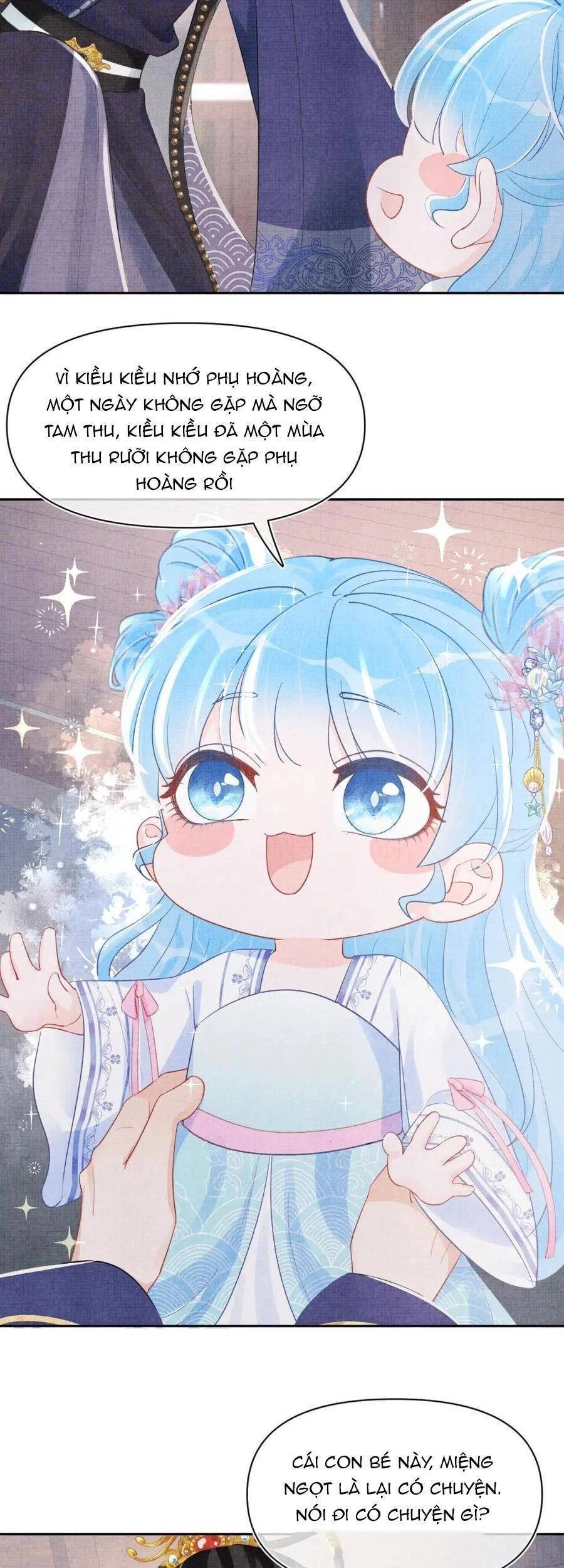 Giao Nhân Tể Tể Ba Tuổi Rồi! Chapter 95 - 14