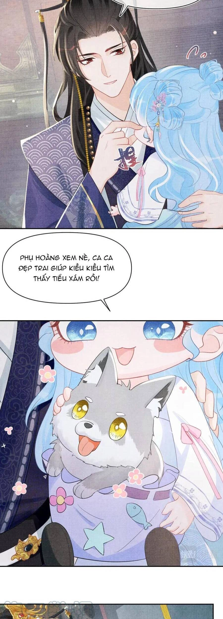 Giao Nhân Tể Tể Ba Tuổi Rồi! Chapter 95 - 15