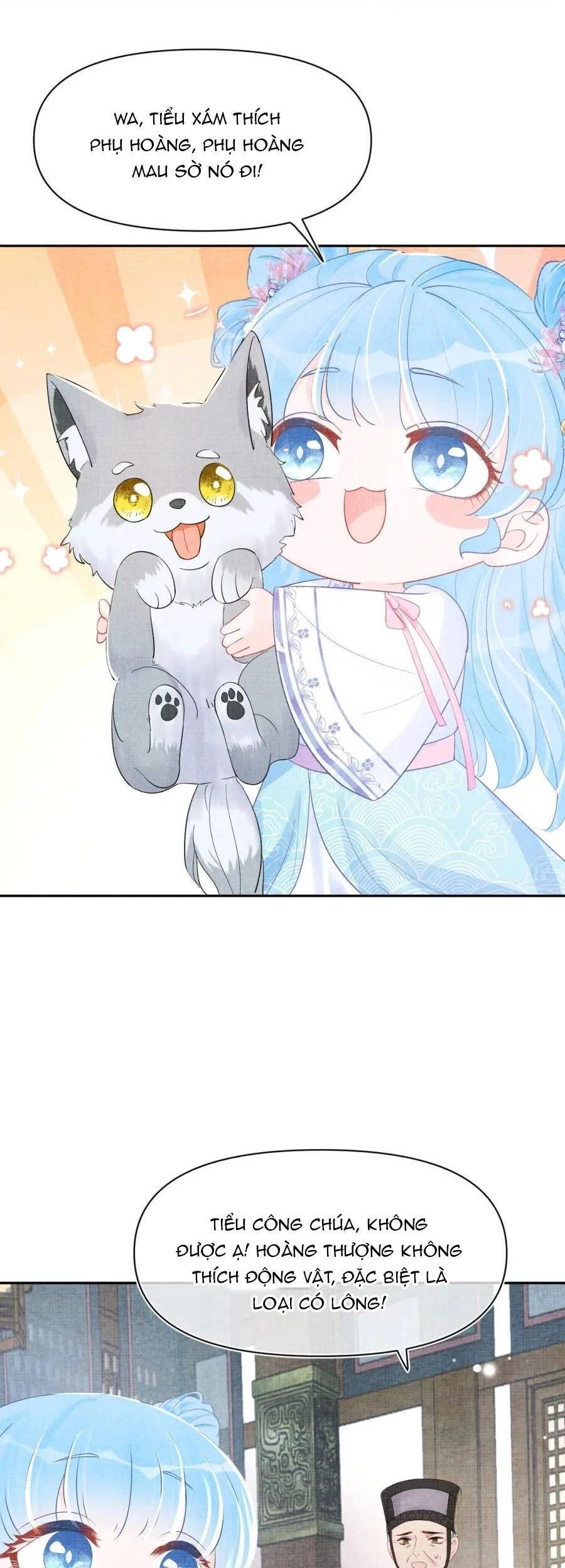 Giao Nhân Tể Tể Ba Tuổi Rồi! Chapter 95 - 17