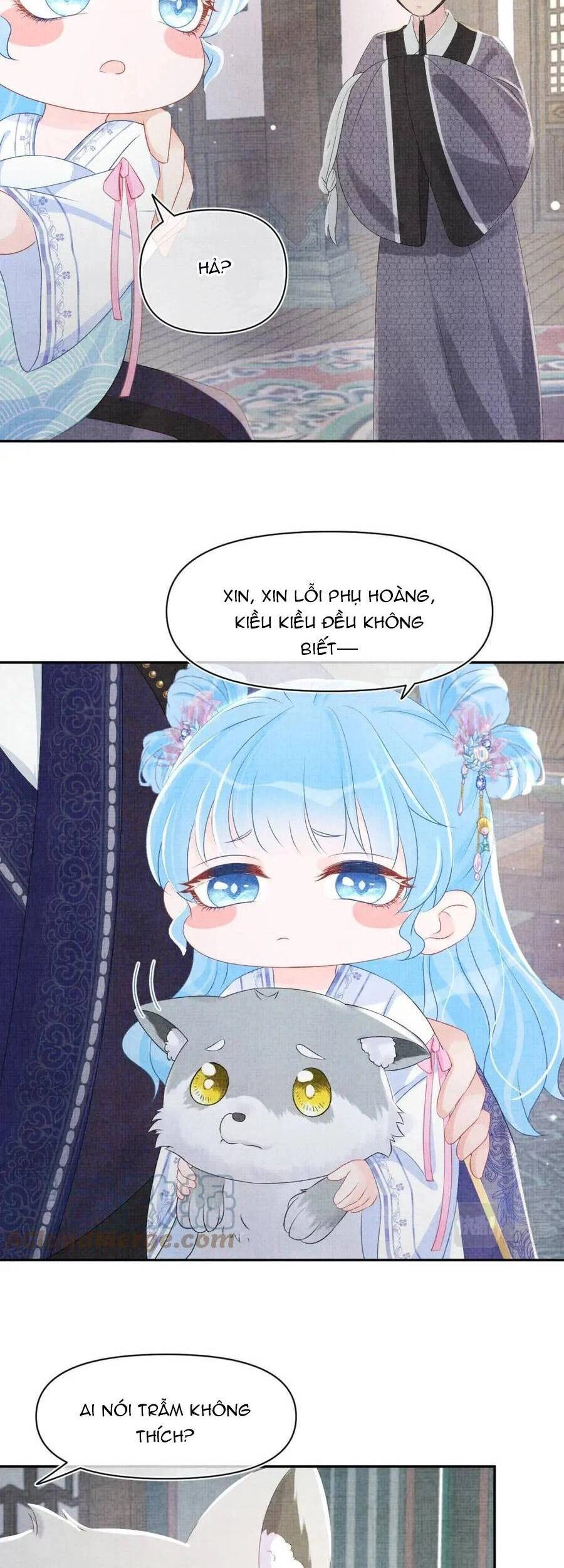 Giao Nhân Tể Tể Ba Tuổi Rồi! Chapter 95 - 18