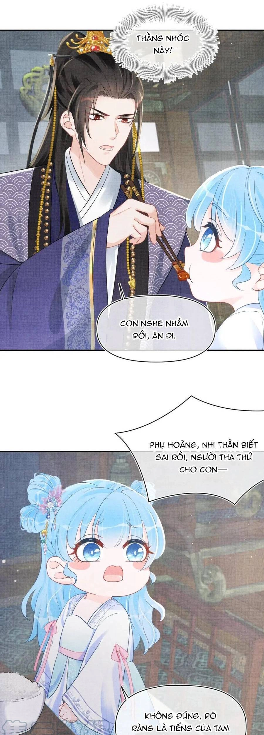 Giao Nhân Tể Tể Ba Tuổi Rồi! Chapter 95 - 26