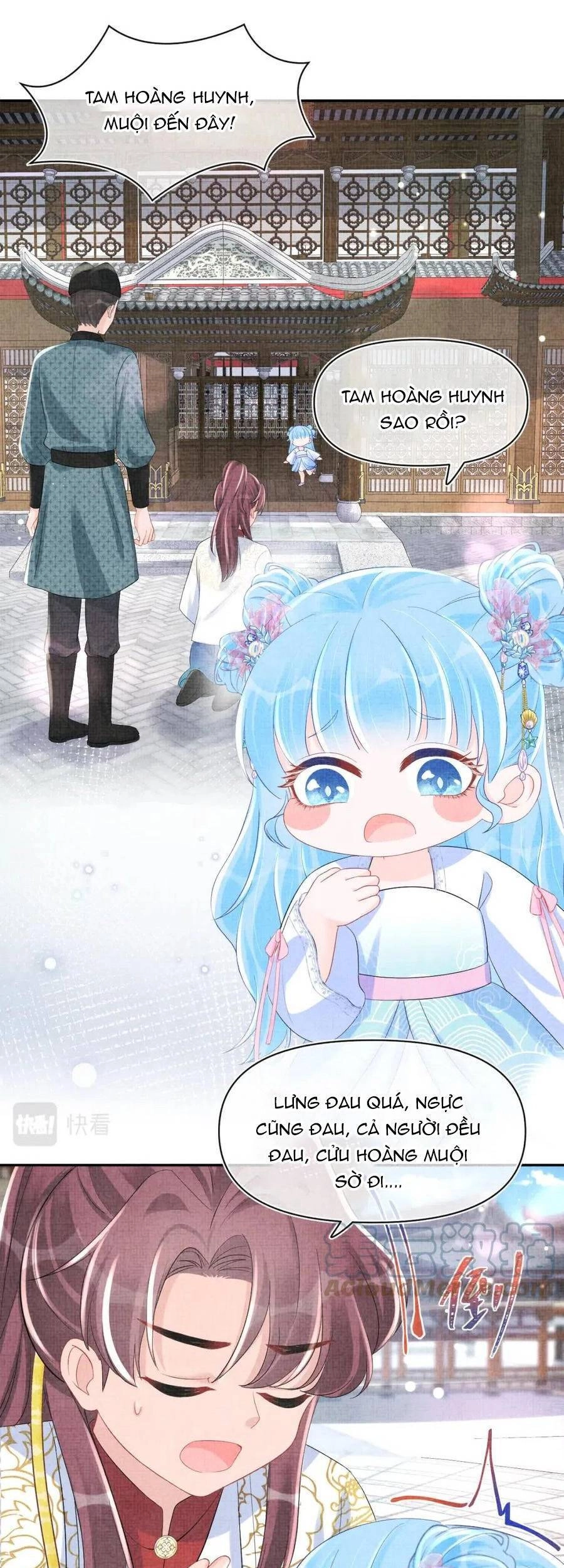 Giao Nhân Tể Tể Ba Tuổi Rồi! Chapter 96 - 1