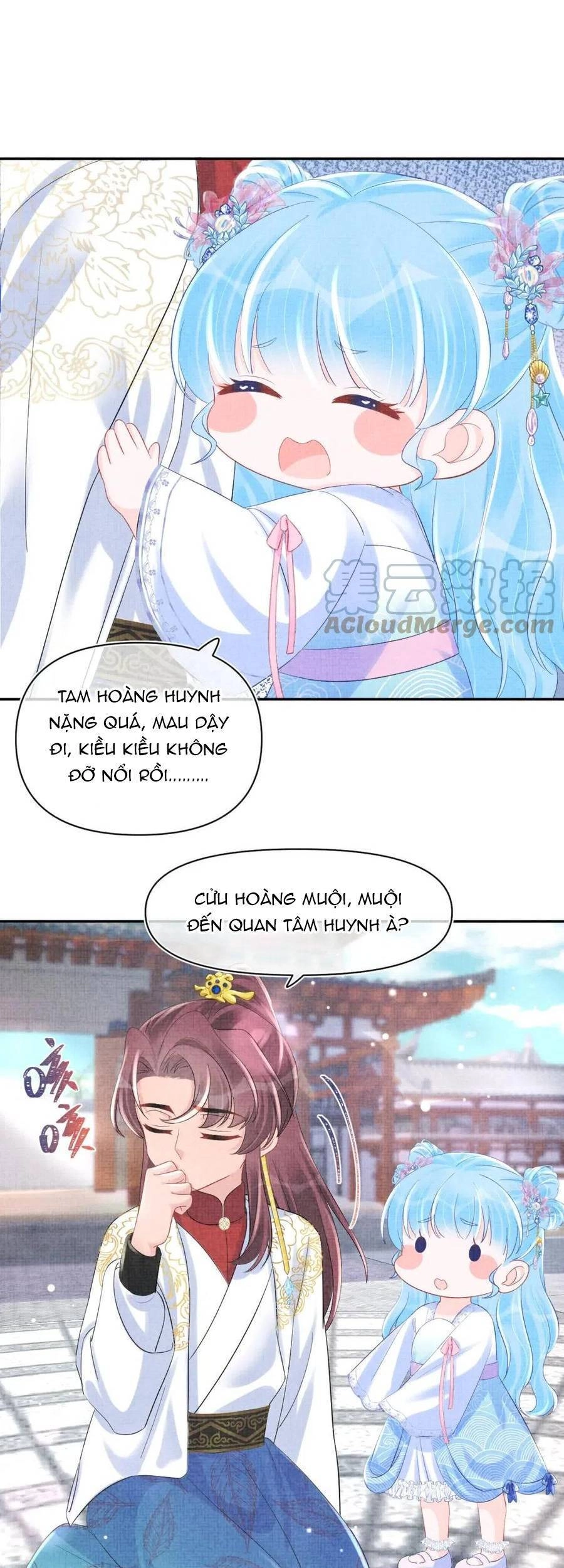 Giao Nhân Tể Tể Ba Tuổi Rồi! Chapter 96 - 3