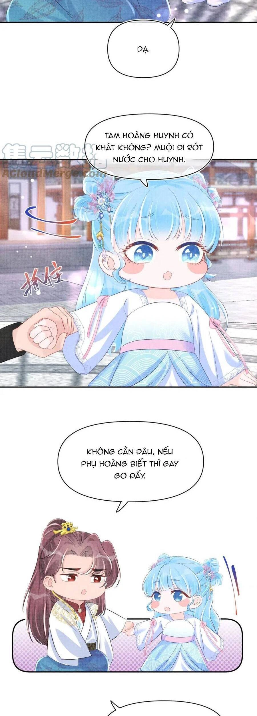 Giao Nhân Tể Tể Ba Tuổi Rồi! Chapter 96 - 4