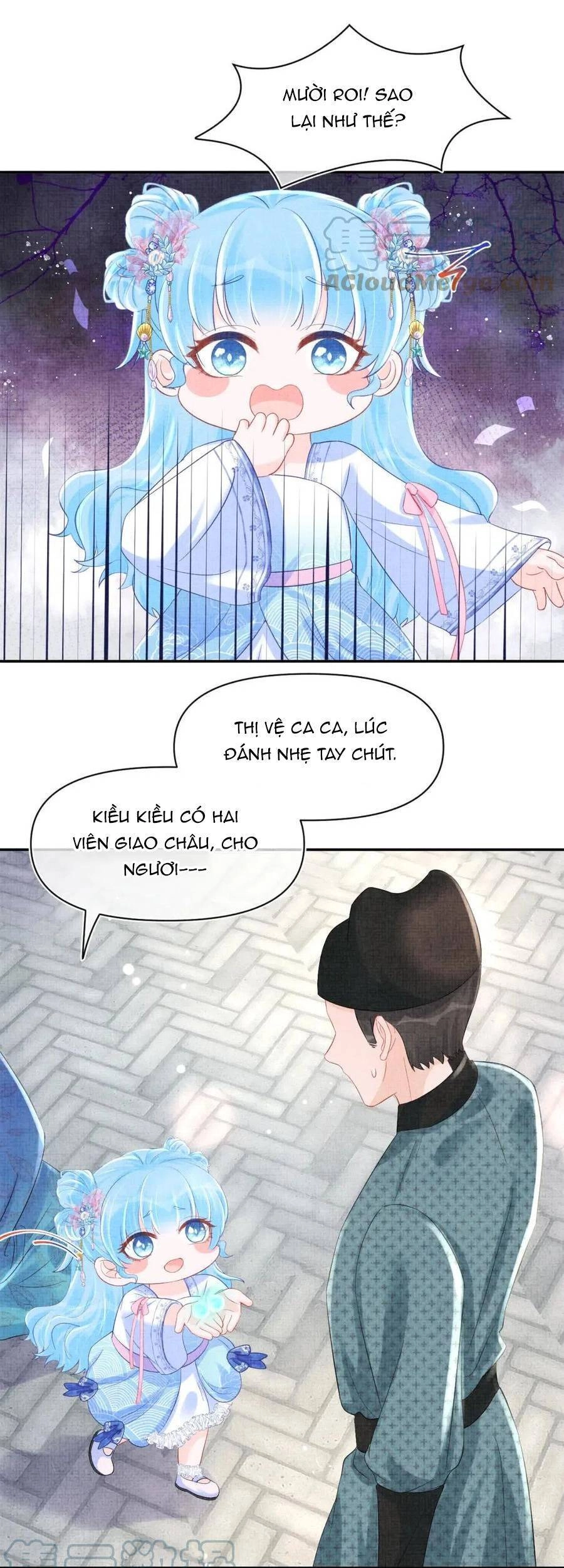 Giao Nhân Tể Tể Ba Tuổi Rồi! Chapter 96 - 6