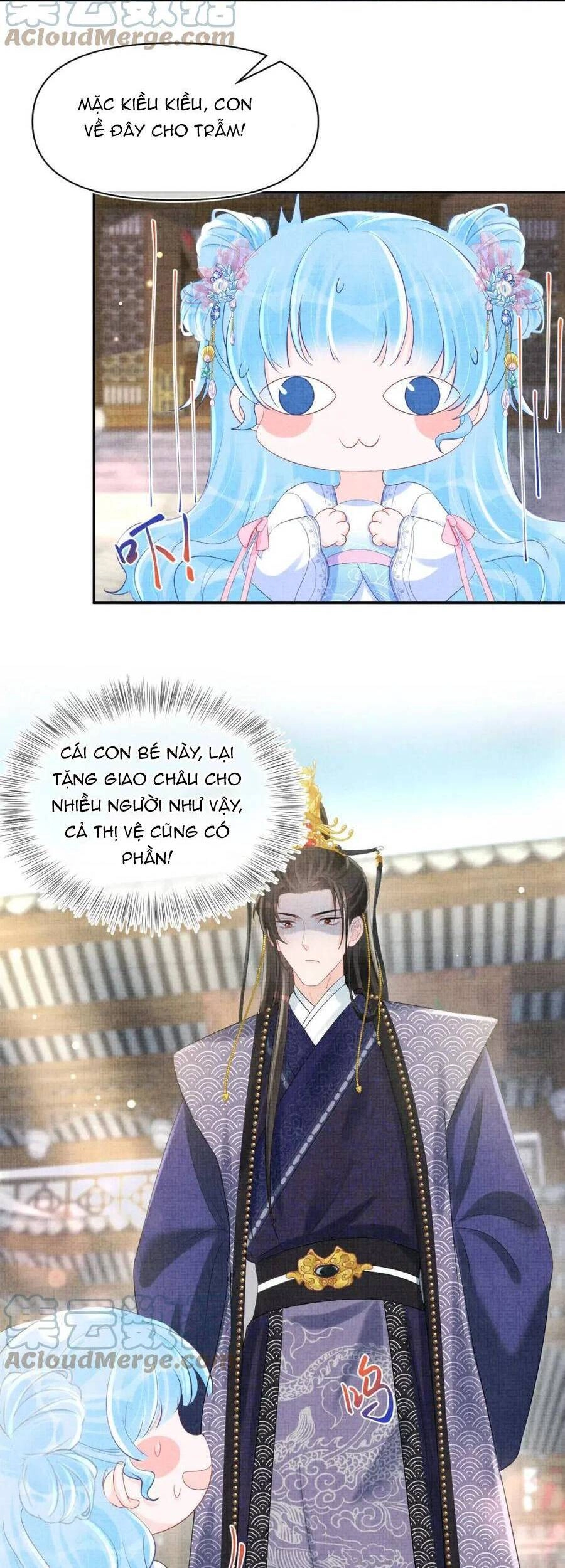 Giao Nhân Tể Tể Ba Tuổi Rồi! Chapter 96 - 7