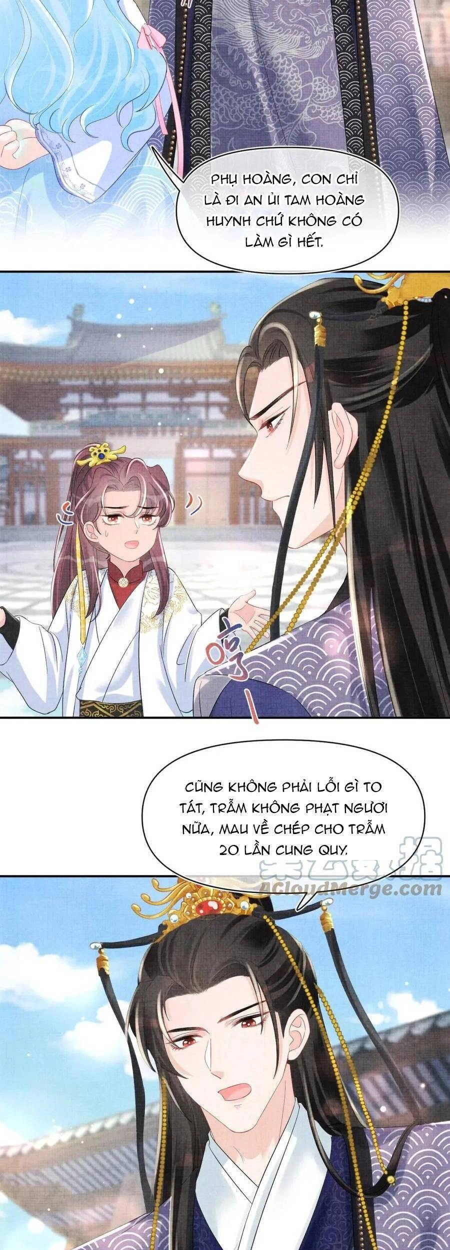 Giao Nhân Tể Tể Ba Tuổi Rồi! Chapter 96 - 8