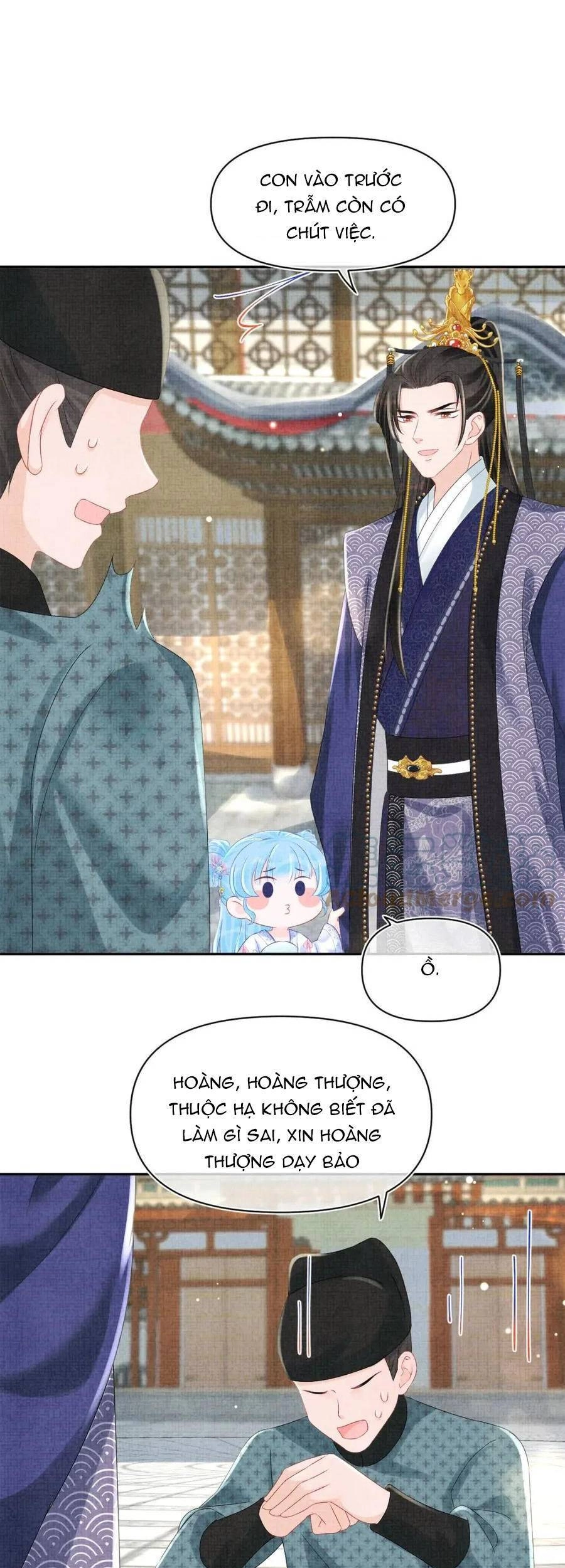 Giao Nhân Tể Tể Ba Tuổi Rồi! Chapter 96 - 12