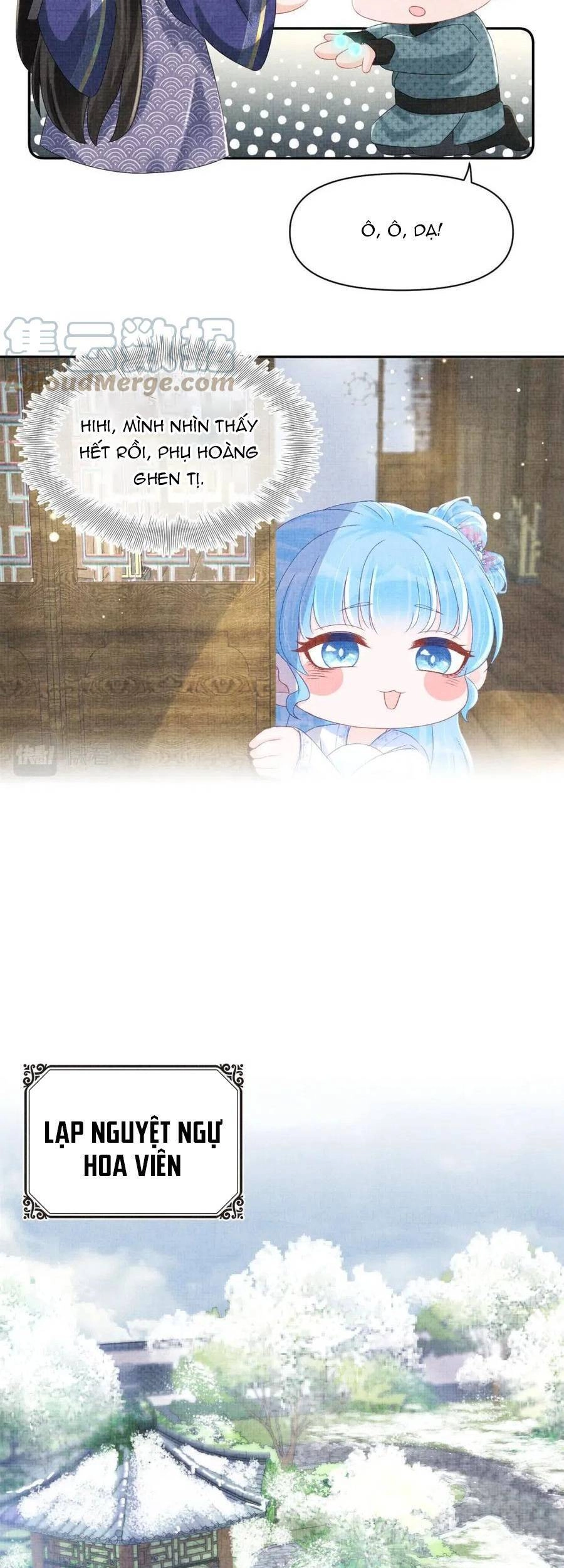 Giao Nhân Tể Tể Ba Tuổi Rồi! Chapter 96 - 15