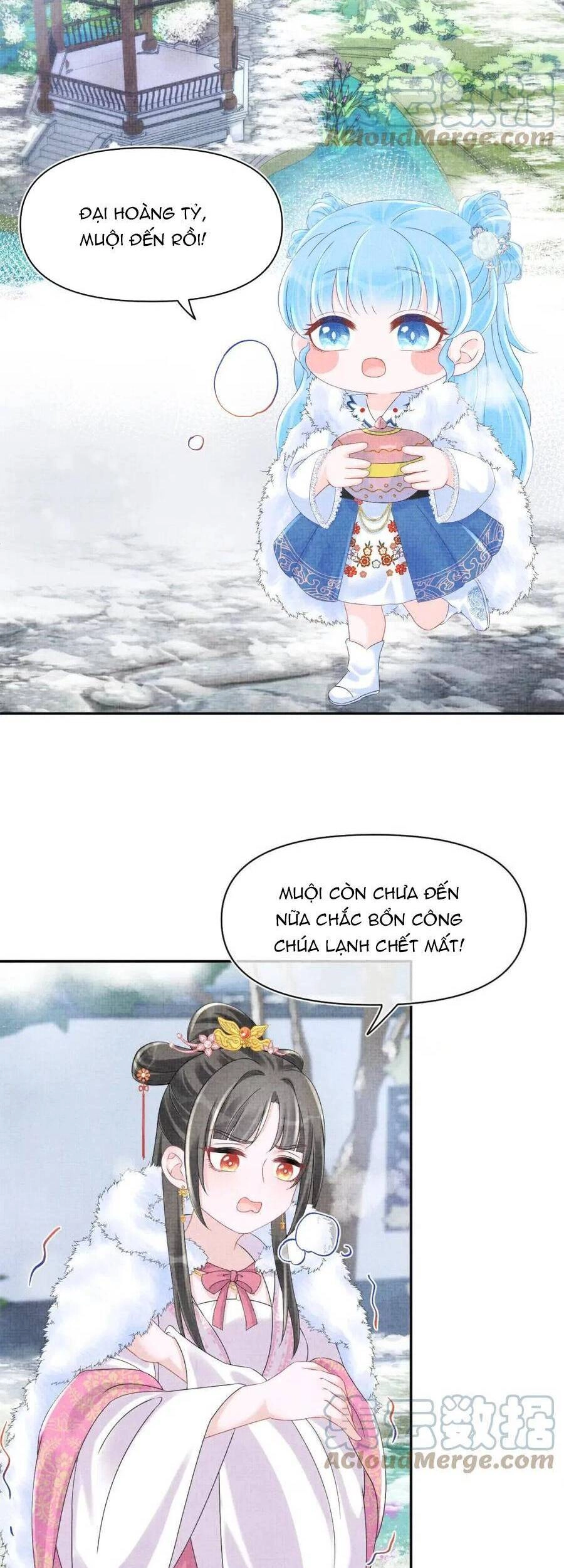 Giao Nhân Tể Tể Ba Tuổi Rồi! Chapter 96 - 16