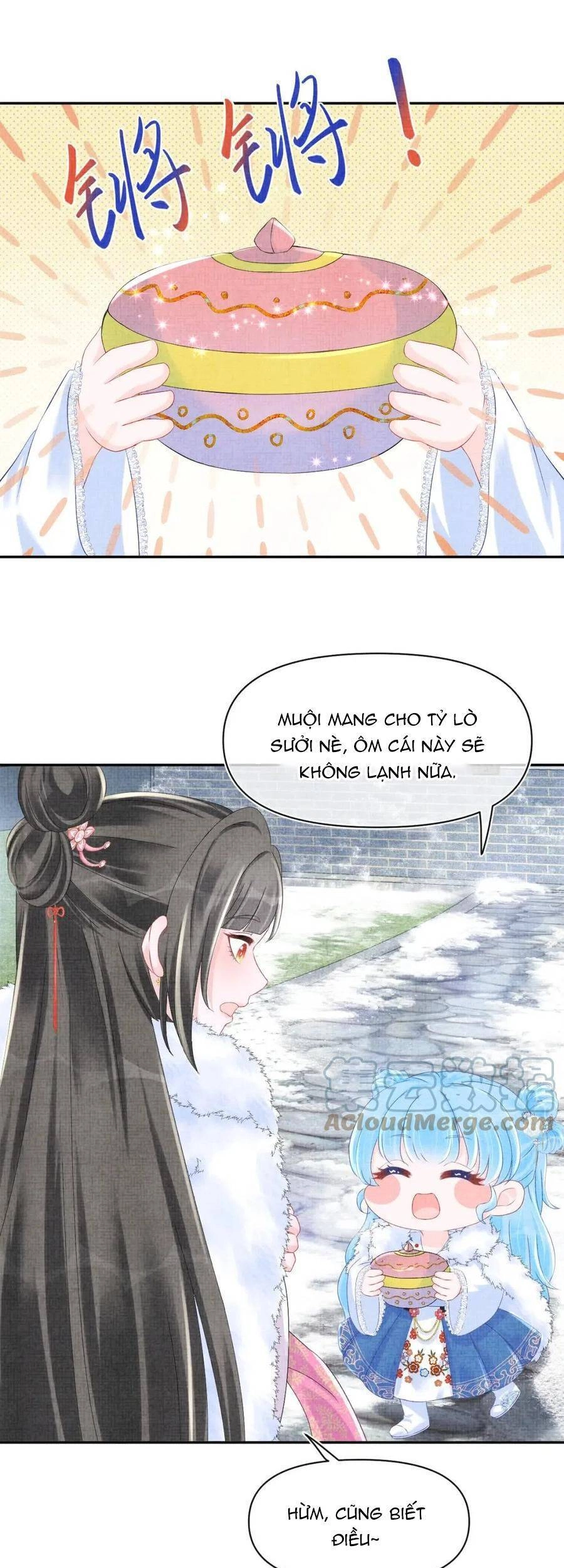 Giao Nhân Tể Tể Ba Tuổi Rồi! Chapter 96 - 18