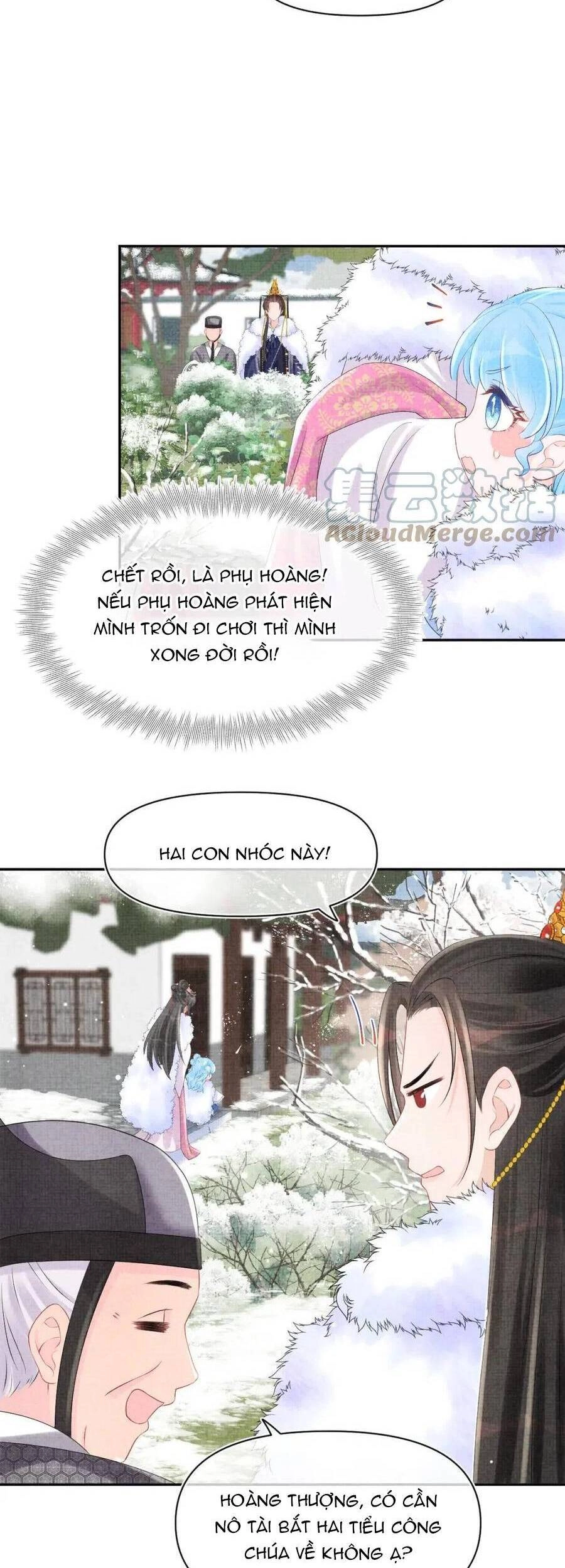 Giao Nhân Tể Tể Ba Tuổi Rồi! Chapter 96 - 19