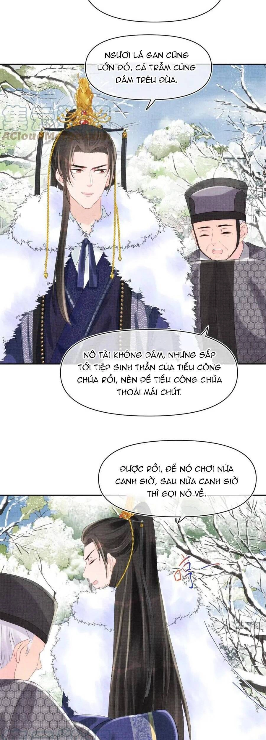 Giao Nhân Tể Tể Ba Tuổi Rồi! Chapter 96 - 20