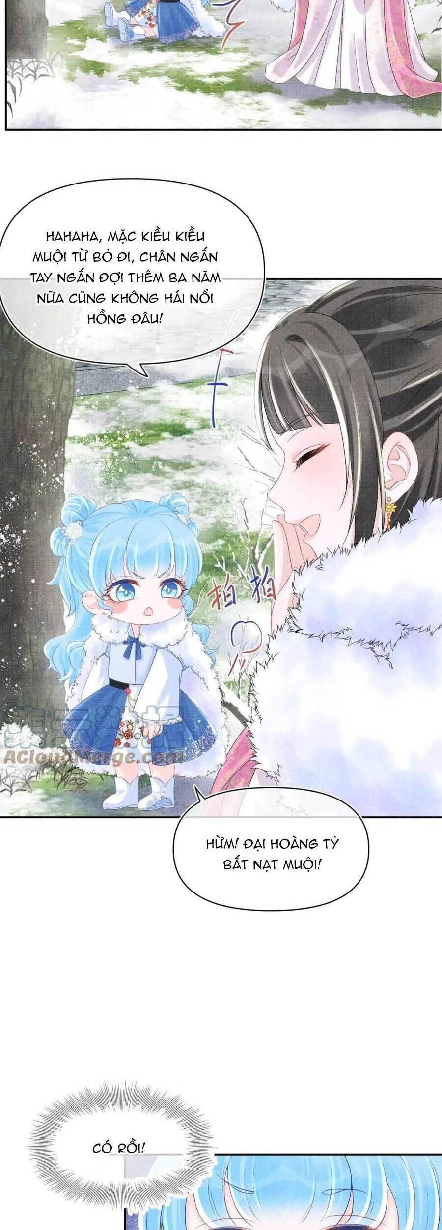 Giao Nhân Tể Tể Ba Tuổi Rồi! Chapter 96 - 23