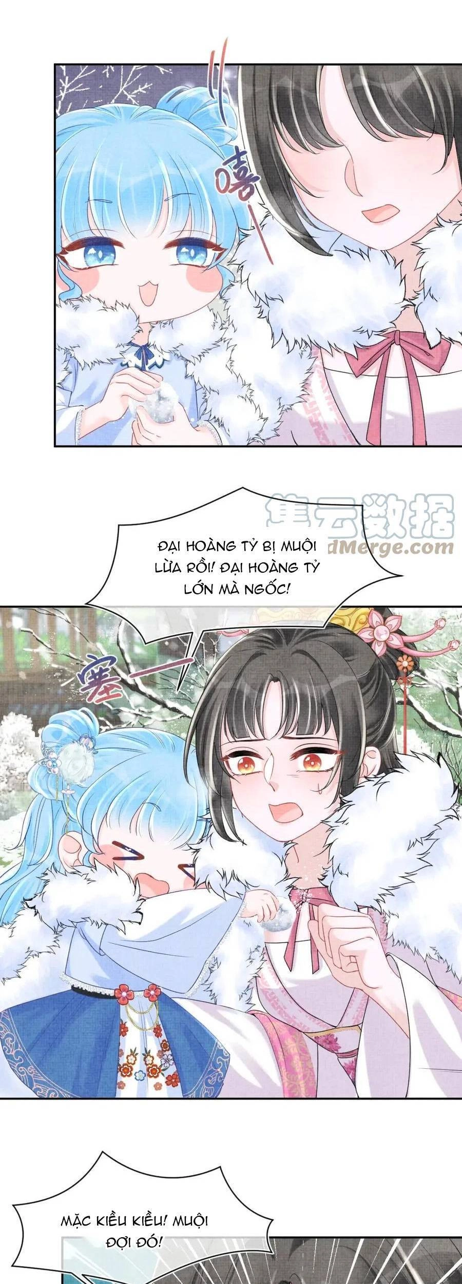 Giao Nhân Tể Tể Ba Tuổi Rồi! Chapter 96 - 25