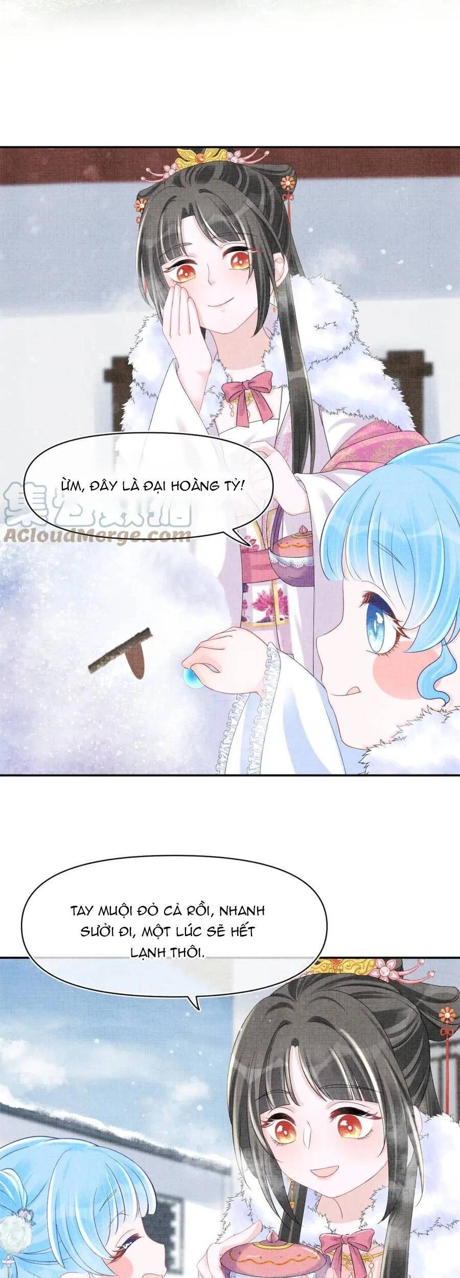 Giao Nhân Tể Tể Ba Tuổi Rồi! Chapter 97 - 4