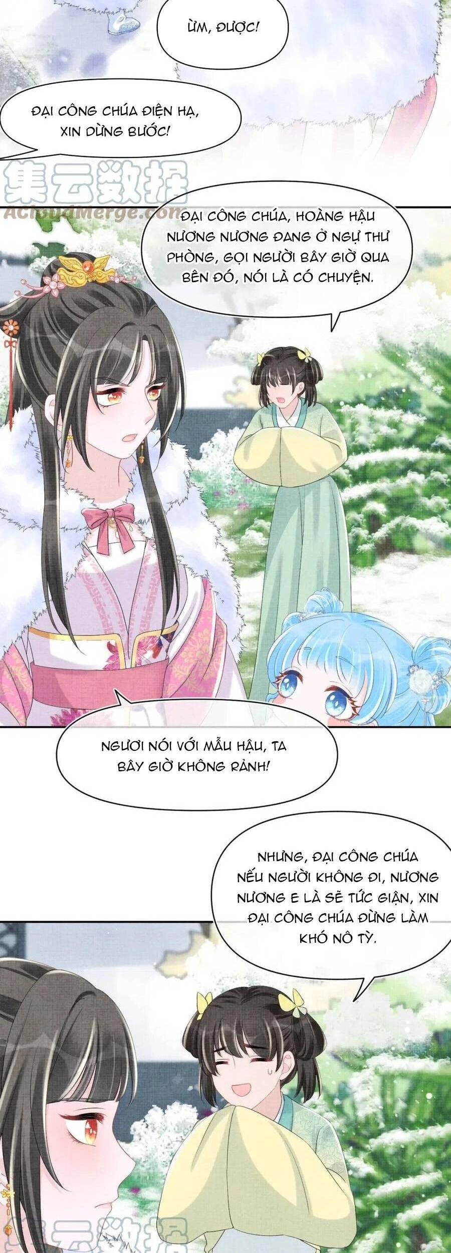 Giao Nhân Tể Tể Ba Tuổi Rồi! Chapter 97 - 7